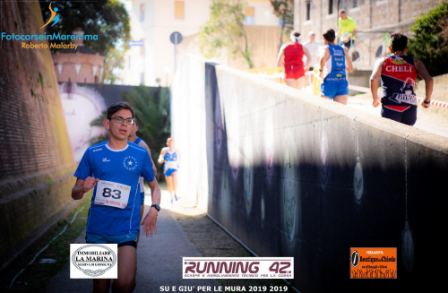 SU E GIU PER LE MURA Grosseto 2019.03.24 13