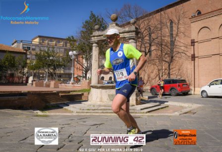SU E GIU PER LE MURA Grosseto 2019.03.24 6