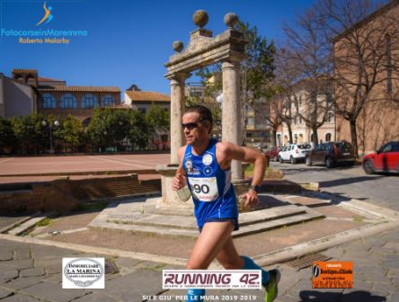 SU E GIU PER LE MURA Grosseto 2019.03.24 8