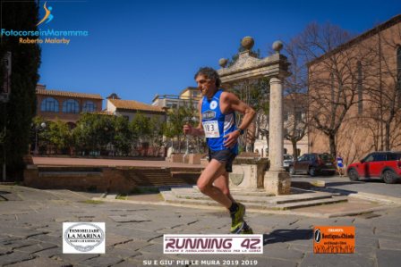 SU E GIU PER LE MURA Grosseto 2019.03.24 9