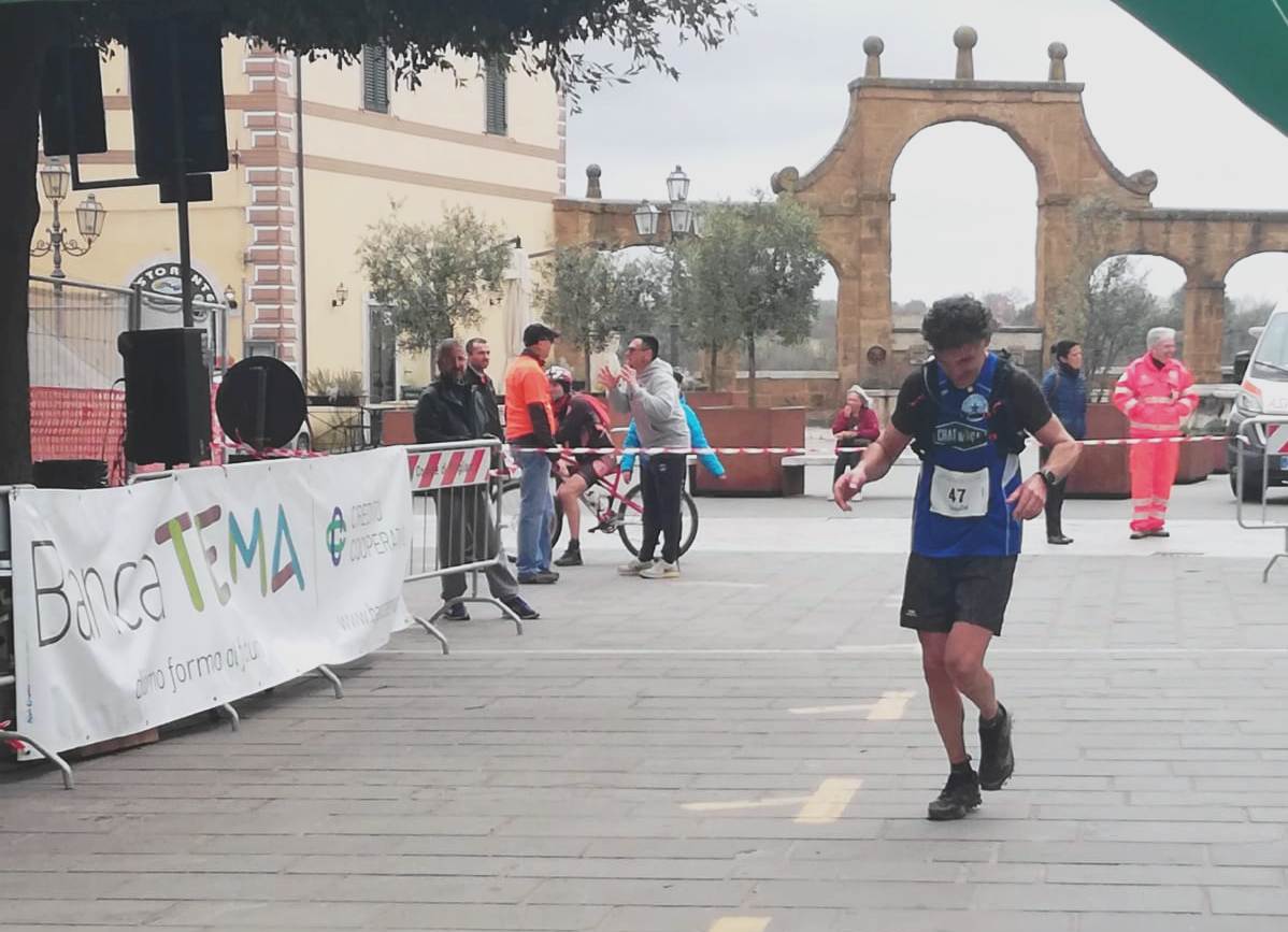 TRAILRUN DELLE VIE CAVE Pitigliano GR 3