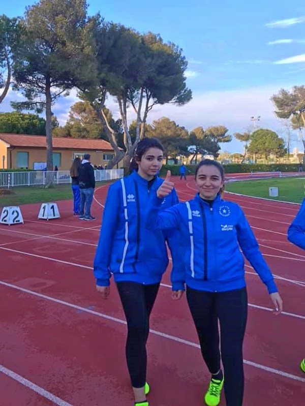 2 GIORNATA CDS FASE INTERPROVINCIALE CADETTI.E Livorno 2019.04.14 11