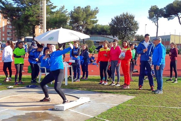 2 GIORNATA CDS FASE INTERPROVINCIALE CADETTI.E Livorno 2019.04.14 12