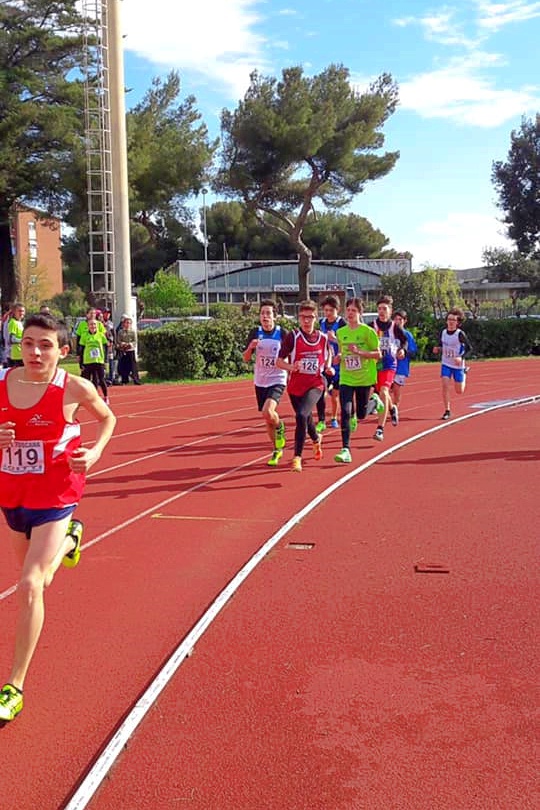 2 GIORNATA CDS FASE INTERPROVINCIALE CADETTI.E Livorno 2019.04.14 19