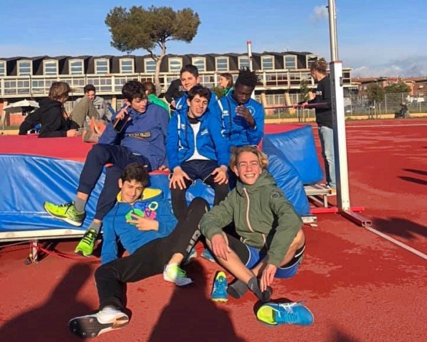 2 GIORNATA CDS FASE INTERPROVINCIALE CADETTI.E Livorno 2019.04.14 2