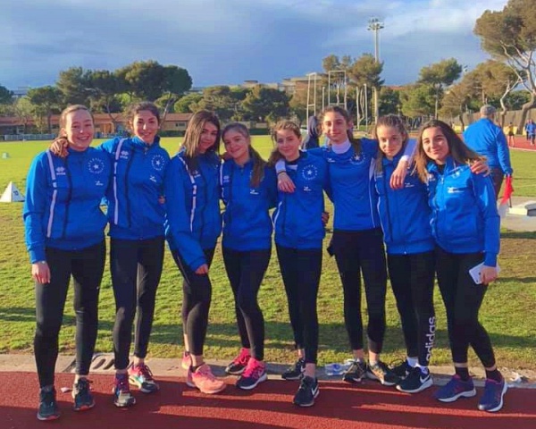 2 GIORNATA CDS FASE INTERPROVINCIALE CADETTI.E Livorno 2019.04.14 23