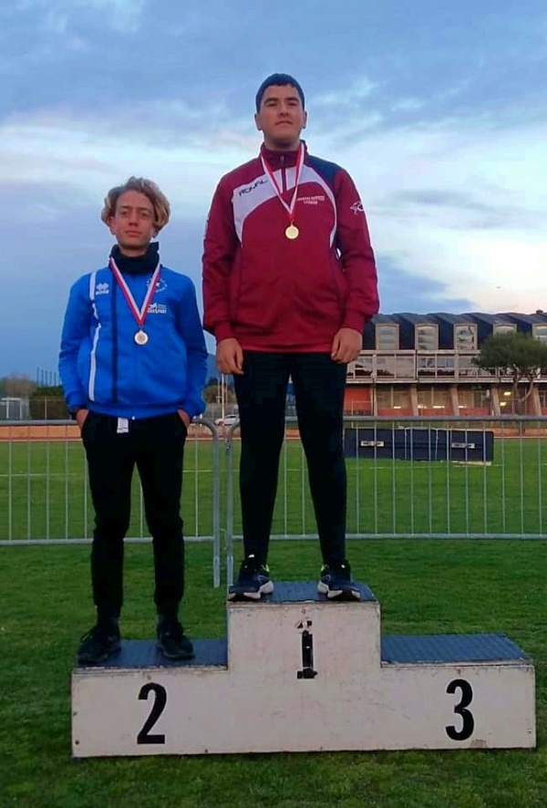 2 GIORNATA CDS FASE INTERPROVINCIALE CADETTI.E Livorno 2019.04.14 8