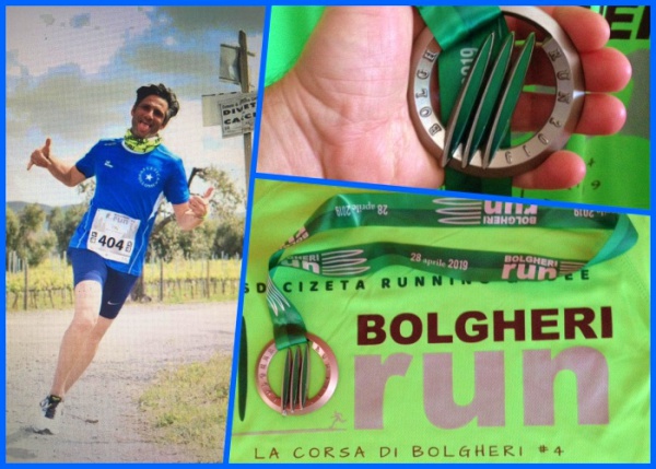 BOLGHERI RUN 2019.04.28 collage