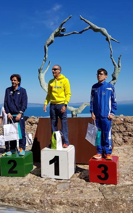GIRO DELLARGENTARIO Porto S. Stefano GR 2019.03.31