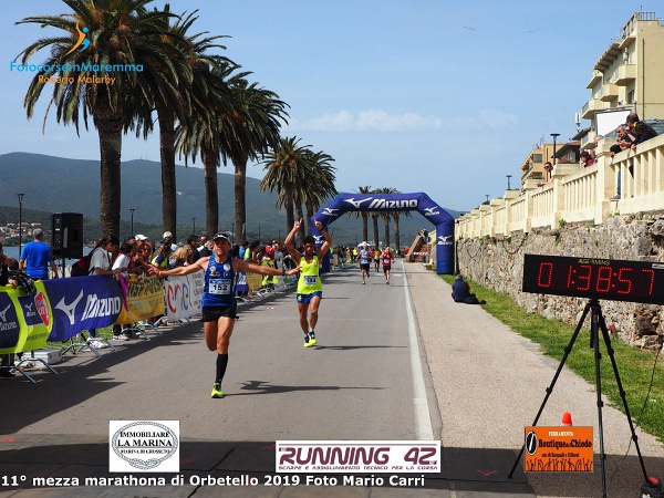 GIRO DELLA LAGUNA Orbetello 2019.04.25 1