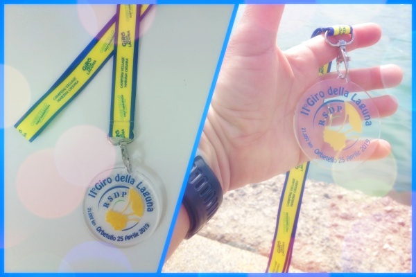 GIRO DELLA LAGUNA Orbetello 2019.04.25 collage