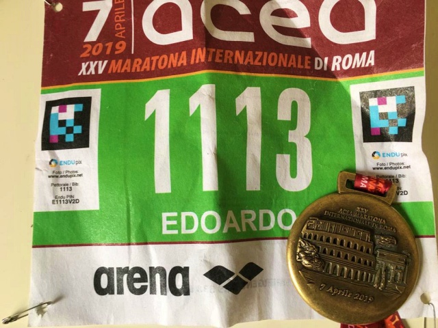 MARATONA DI ROMA 2019.04.07 1