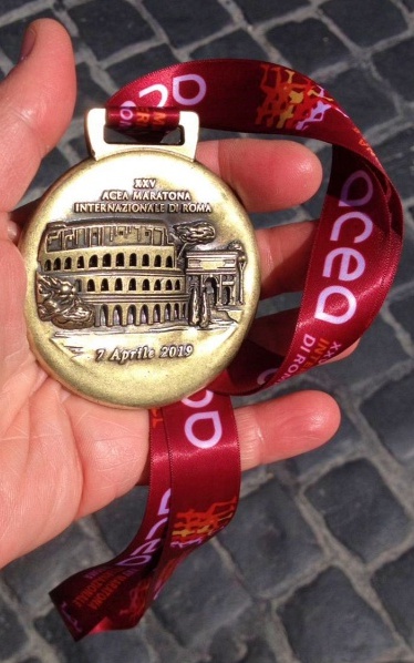 MARATONA DI ROMA 2019.04.07 21