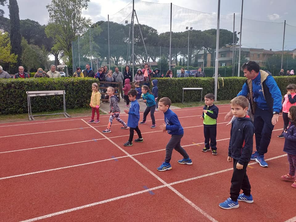 MINIOLIMPIADI SUPERPULCINI Grosseto 2019.04.12 2