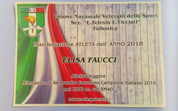 PREMIAZIONE UNVS Follonica 2019.04.28 5