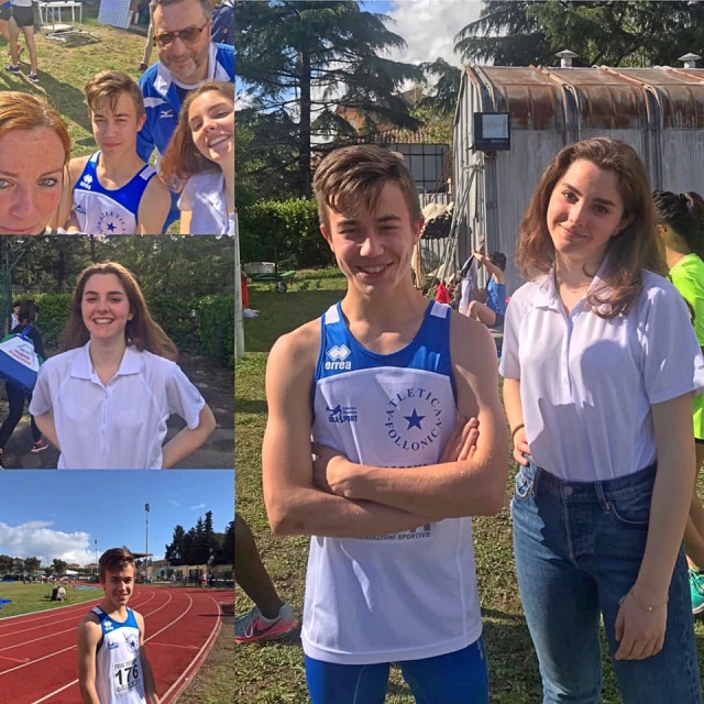 CDS ALLIEVI.E SU PISTA 2 FASE Cecina 2019.05.18