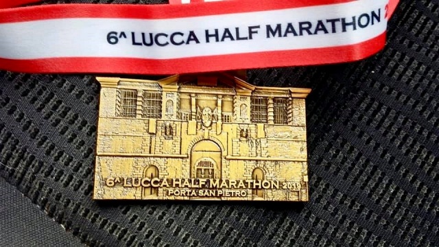 LUCCA HALF MARATHON 05.05.2019