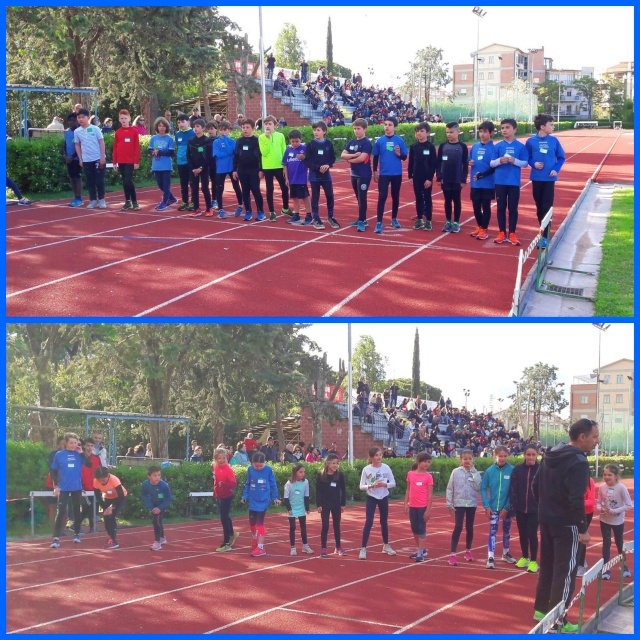 MINIOLIMPIADI VORTEX E 400MT Grosseto 2019.05.06 collage 1