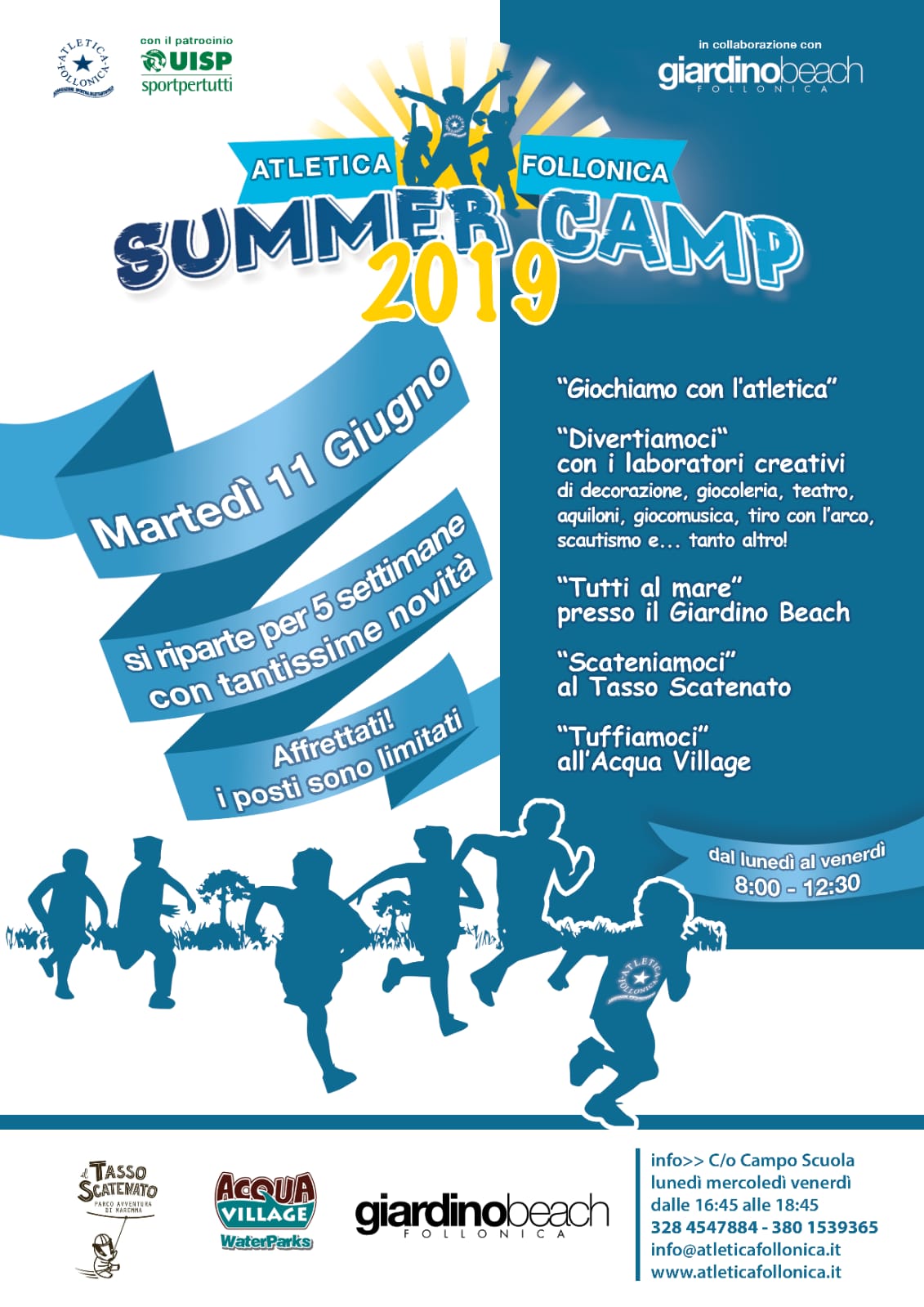 SUMMER CAMP 2019 locandina 4