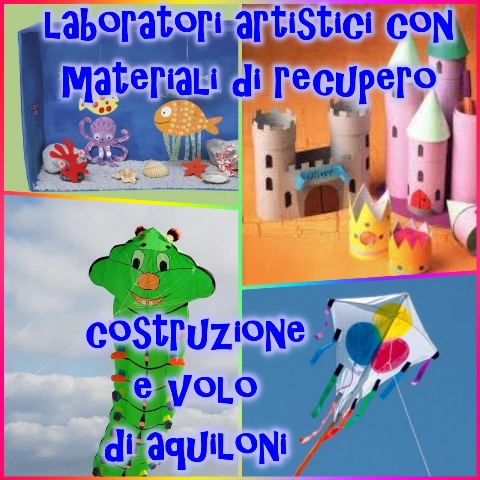 collage ARTISTICO E AQUILONI 3