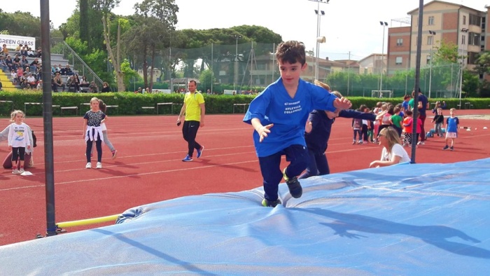 MINIOLIMPIADI FINALE BIATHLON Grosseto 2019.05.30 13