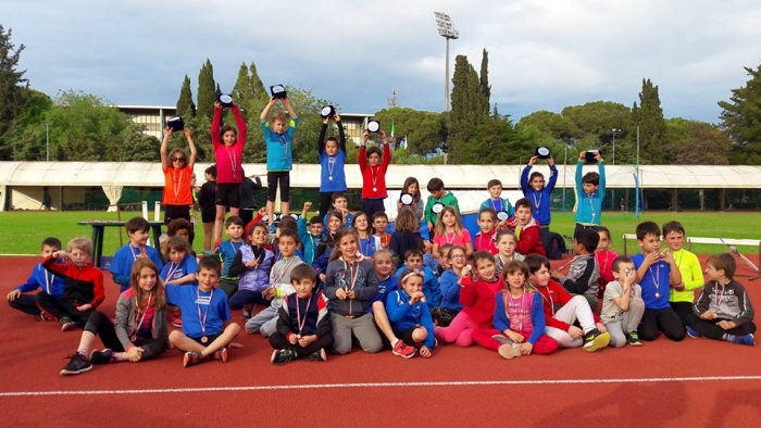 MINIOLIMPIADI FINALE BIATHLON Grosseto 2019.05.30 2