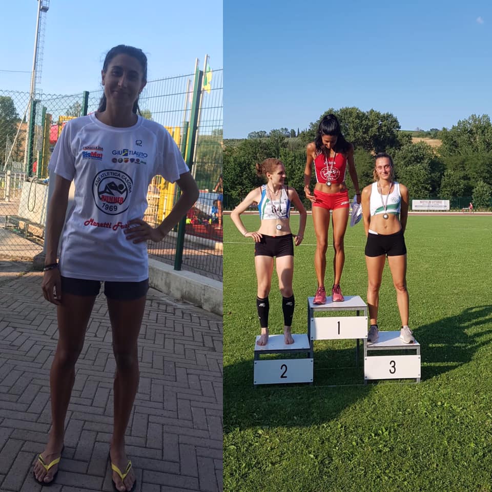 2019.07.13 ILARIA PIAZZI Camp Reg 800 mt