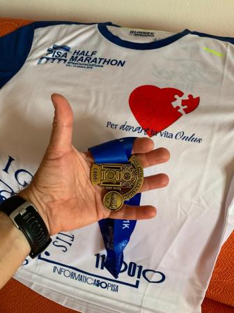 2019.10.13 PISA HALF MARATHON