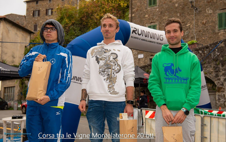 2019.10.20 Montelaterone Gr CORSA TRA LE VIGNE 1