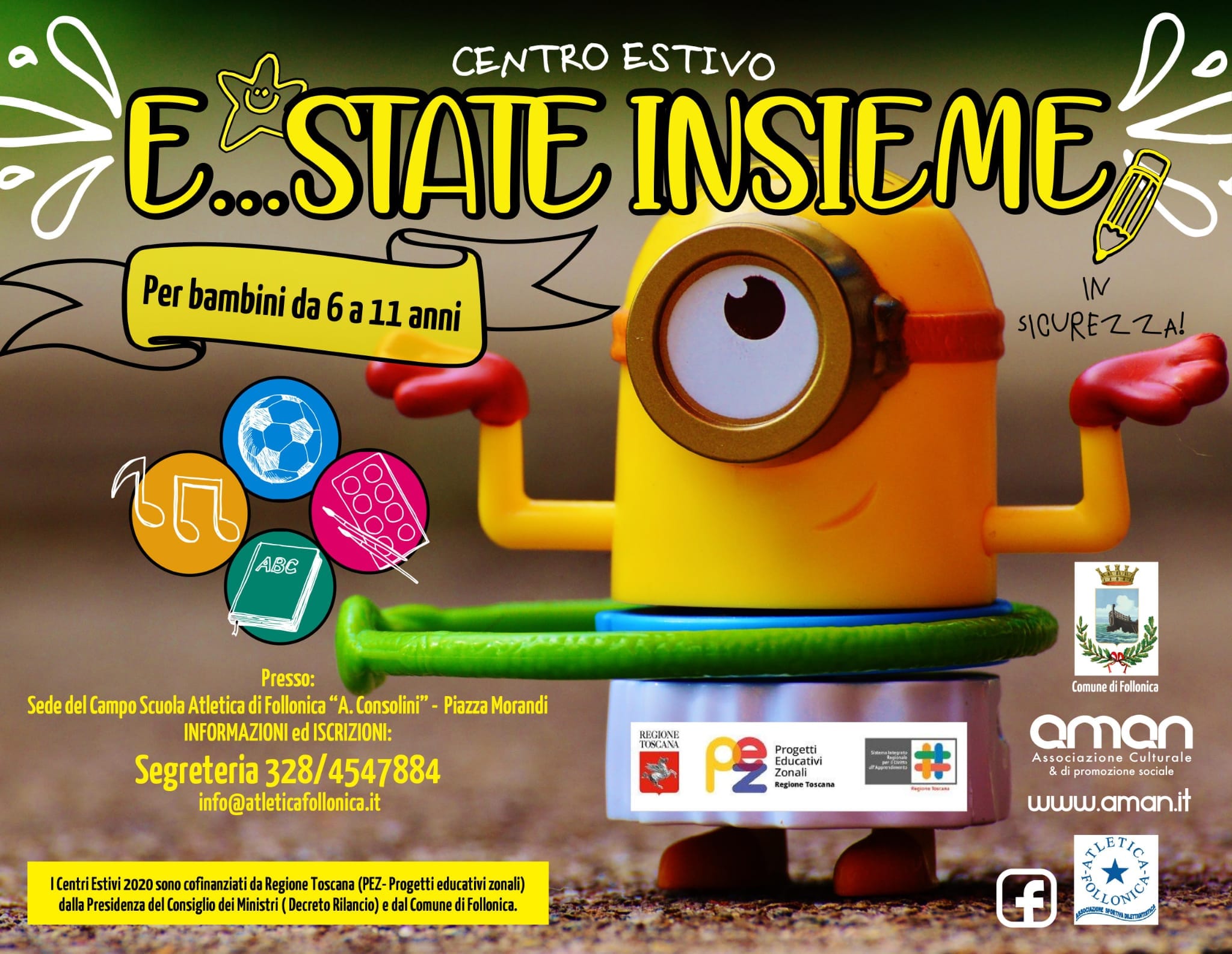 CAMPO ESTIVO 2020 fronte