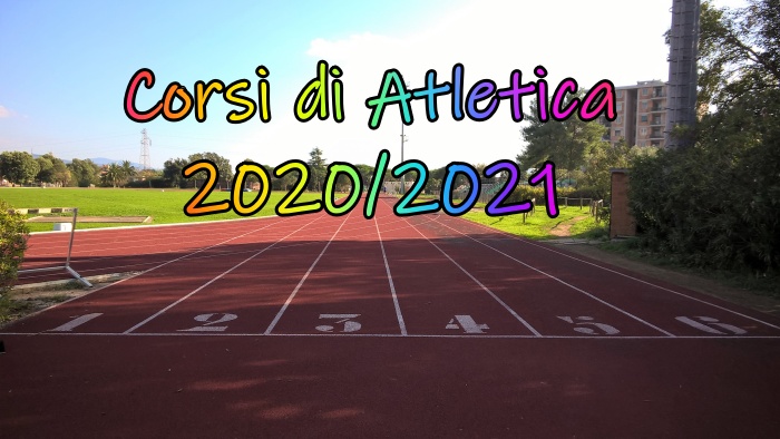 CORSI ATLETICA 2020 2021