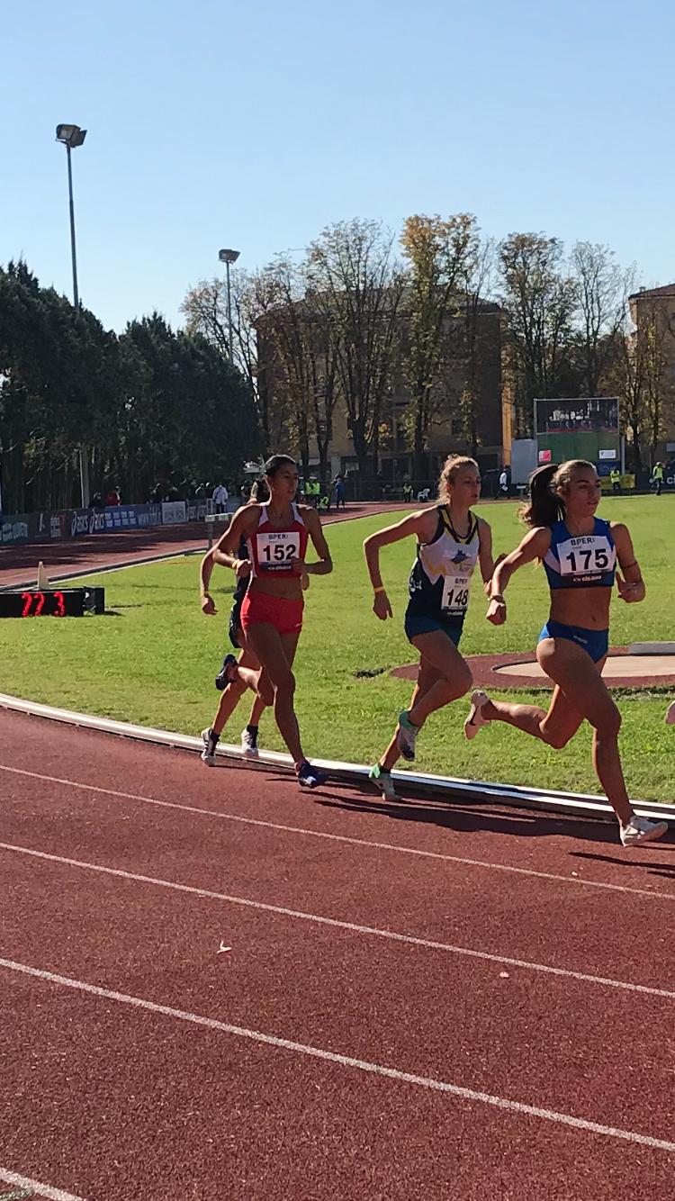 2020.10.17 ILARIA PIAZZI CAMPIONATI ITALIANI 1500 M
