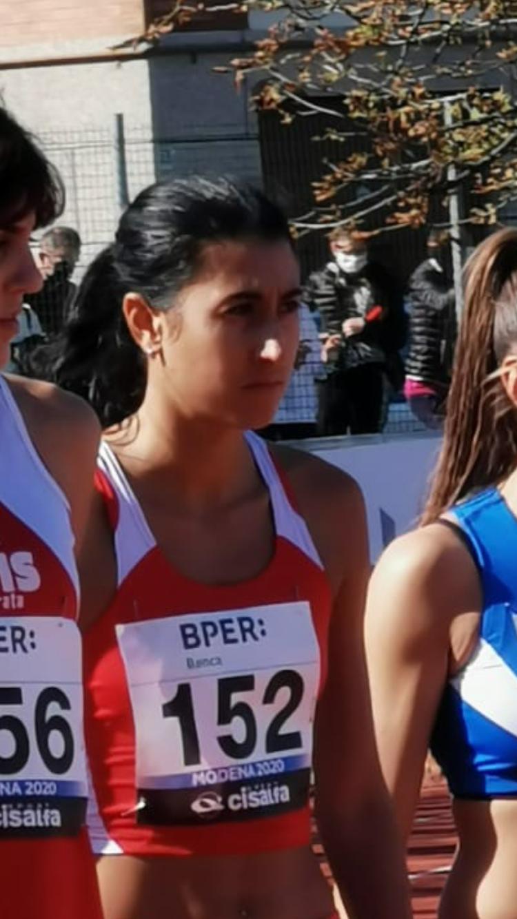 2020.10.17 ILARIA PIAZZI CAMP ITALIANI 1500 M