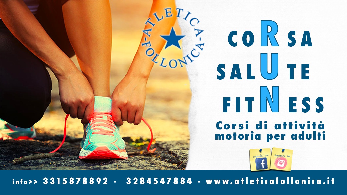 CORSA SALUTE FITNESS volantino Web