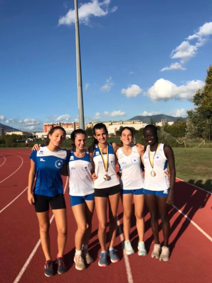 2021.09.19 CAMP TOSC CADETTI E 2 GIORNATA 1