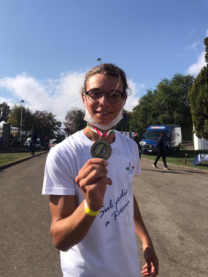 2021.10.03 VALVANI MEDAGLIA DI BRONZO AI CAMPIONATI ITALIANI CADETTI 4