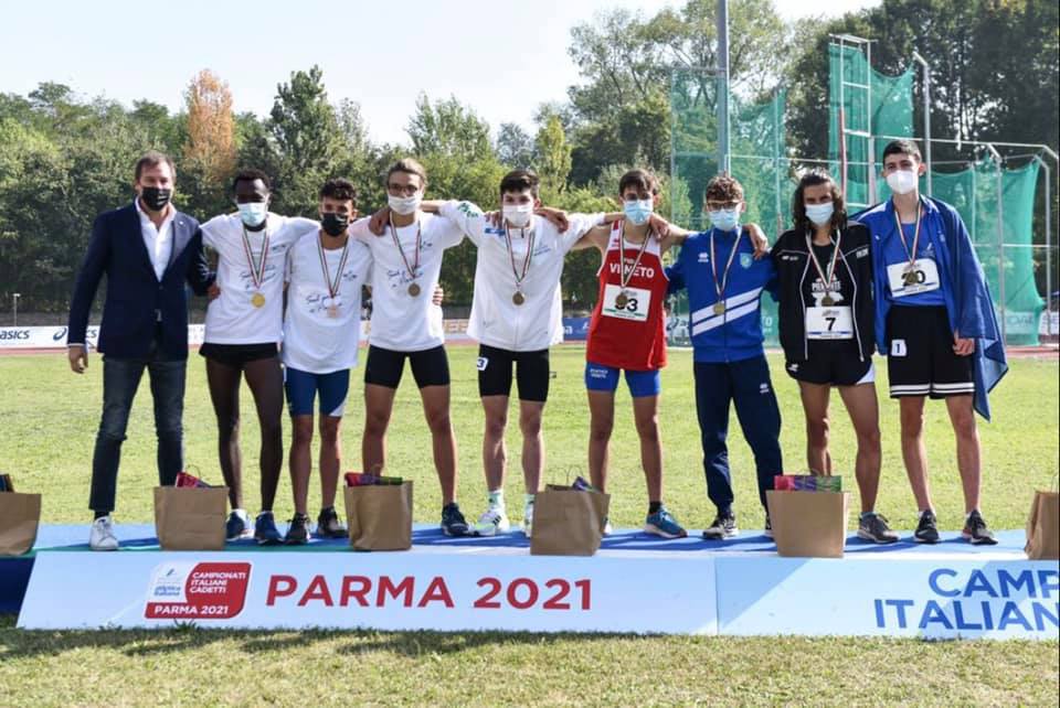 2021.10.03 VALVANI MEDAGLIA DI BRONZO AI CAMPIONATI ITALIANI CADETTI 6