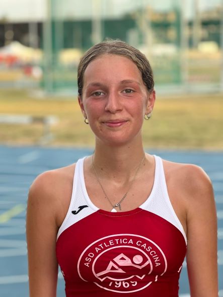 2022.07.02 MATILDE FABRIANI 5000MT A PISTOIA 1