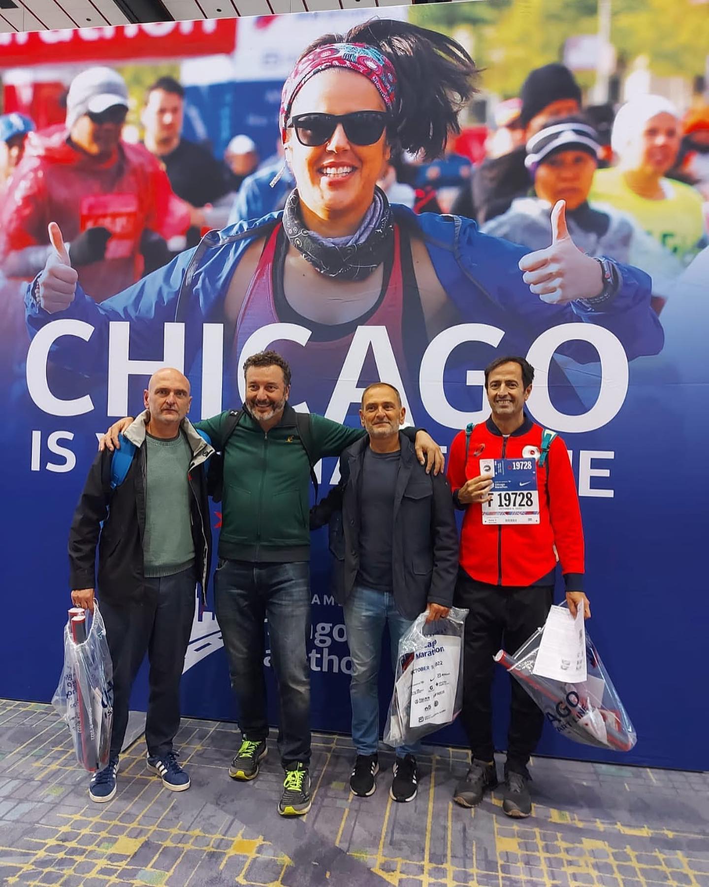 2022.10.10 CHICAGO MARATHON 5