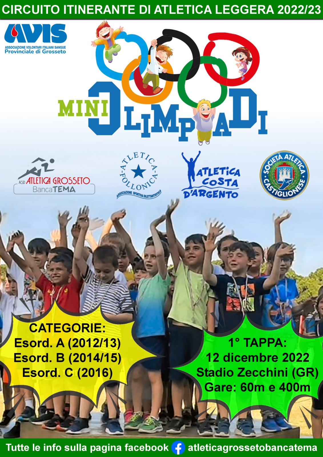 2022.11.21 TORNANO LE MINIOLIMPIADI