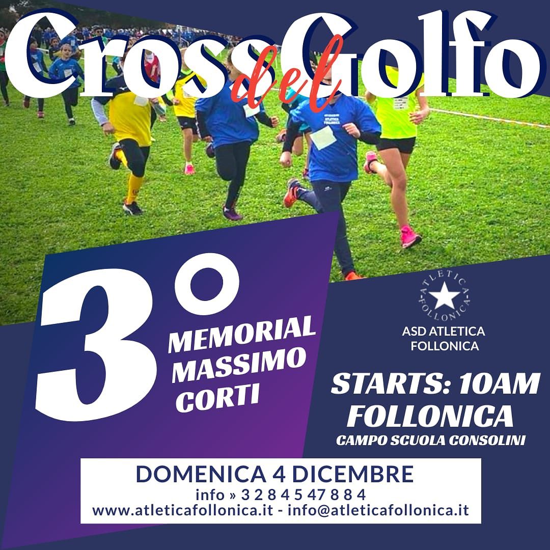 2022.11.26 VI ASPETTIAMO AL CROSS DEL GOLFO