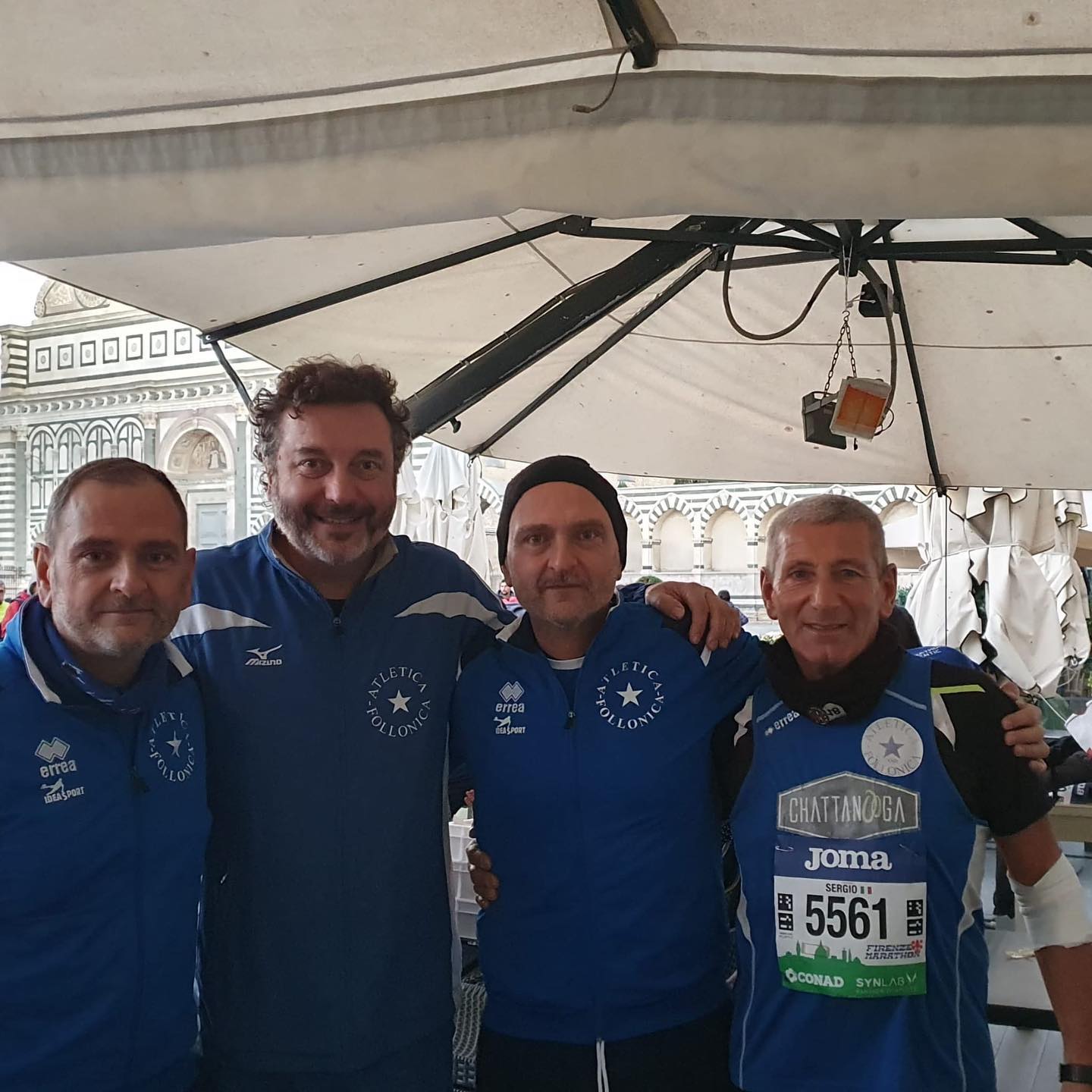 2022.11.28 FOLLONICHESI ALLA FIRENZE MARATHON 2022
