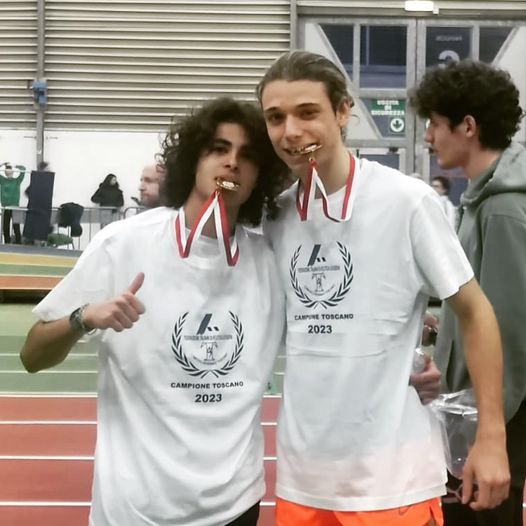 2023.01.14 CAMPIONATI TOSCANI INDOOR