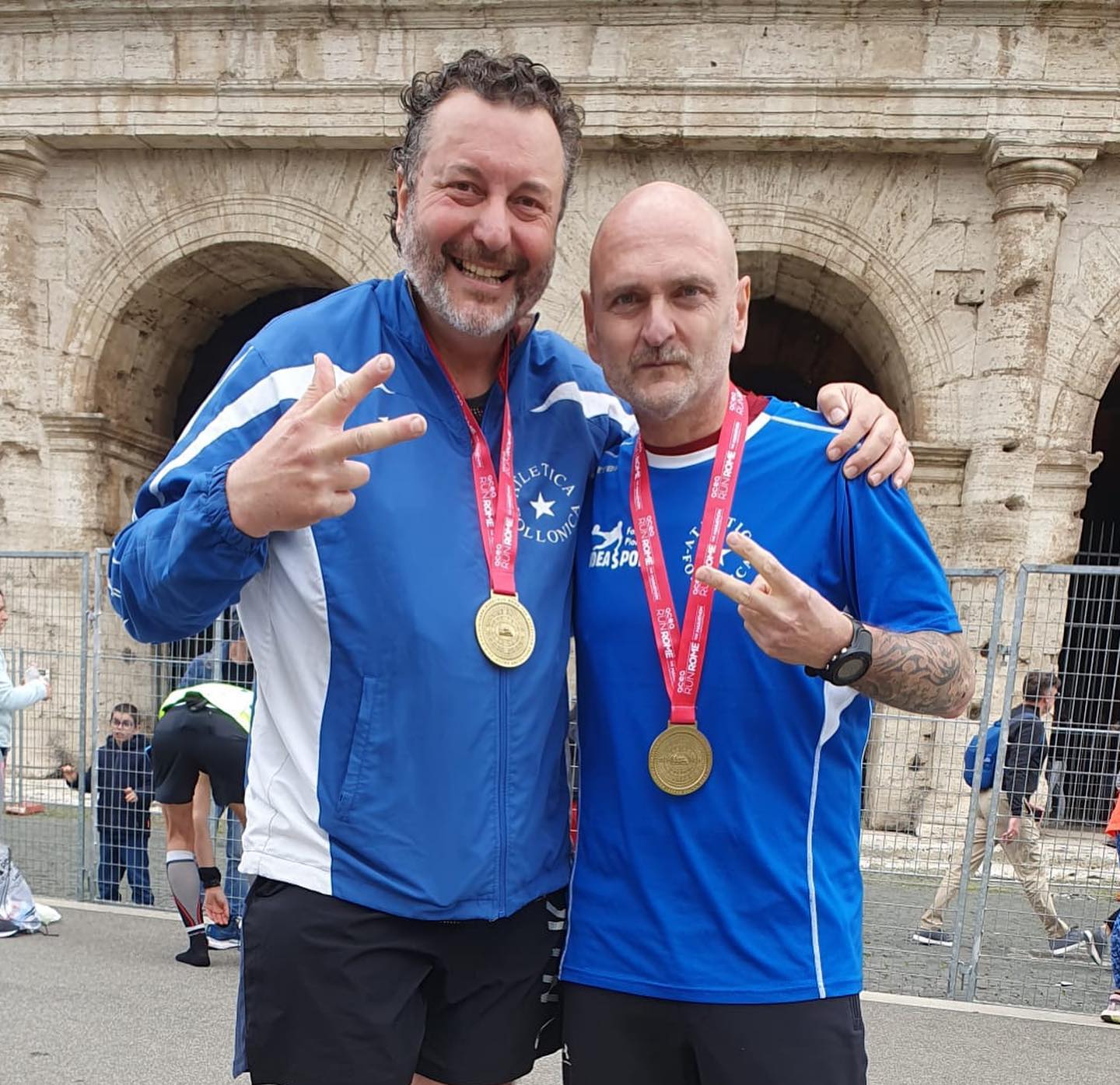 MARATONA DI ROMA