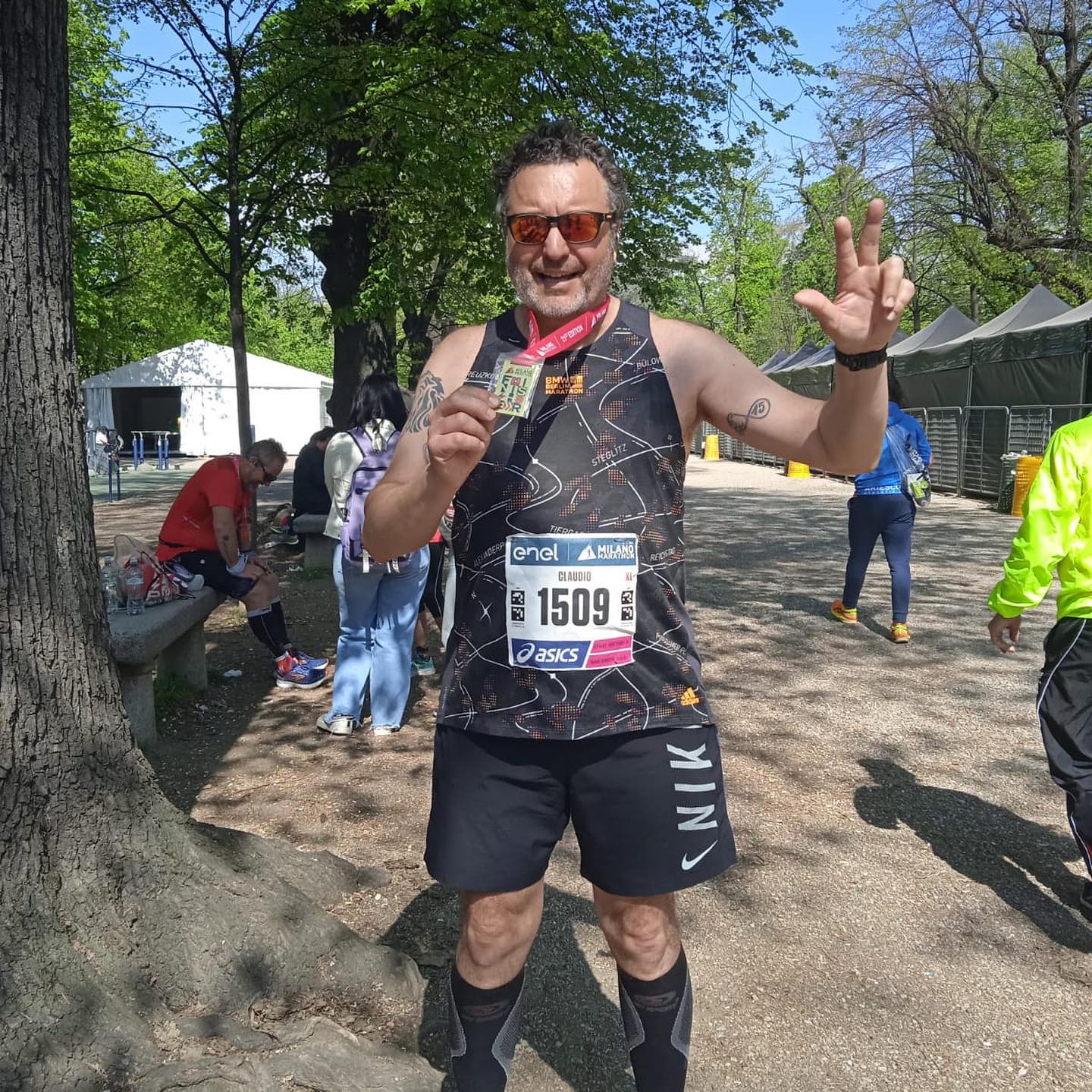 2023.04.02 MILANO MARATHON 21ESIMA EDIZIONE