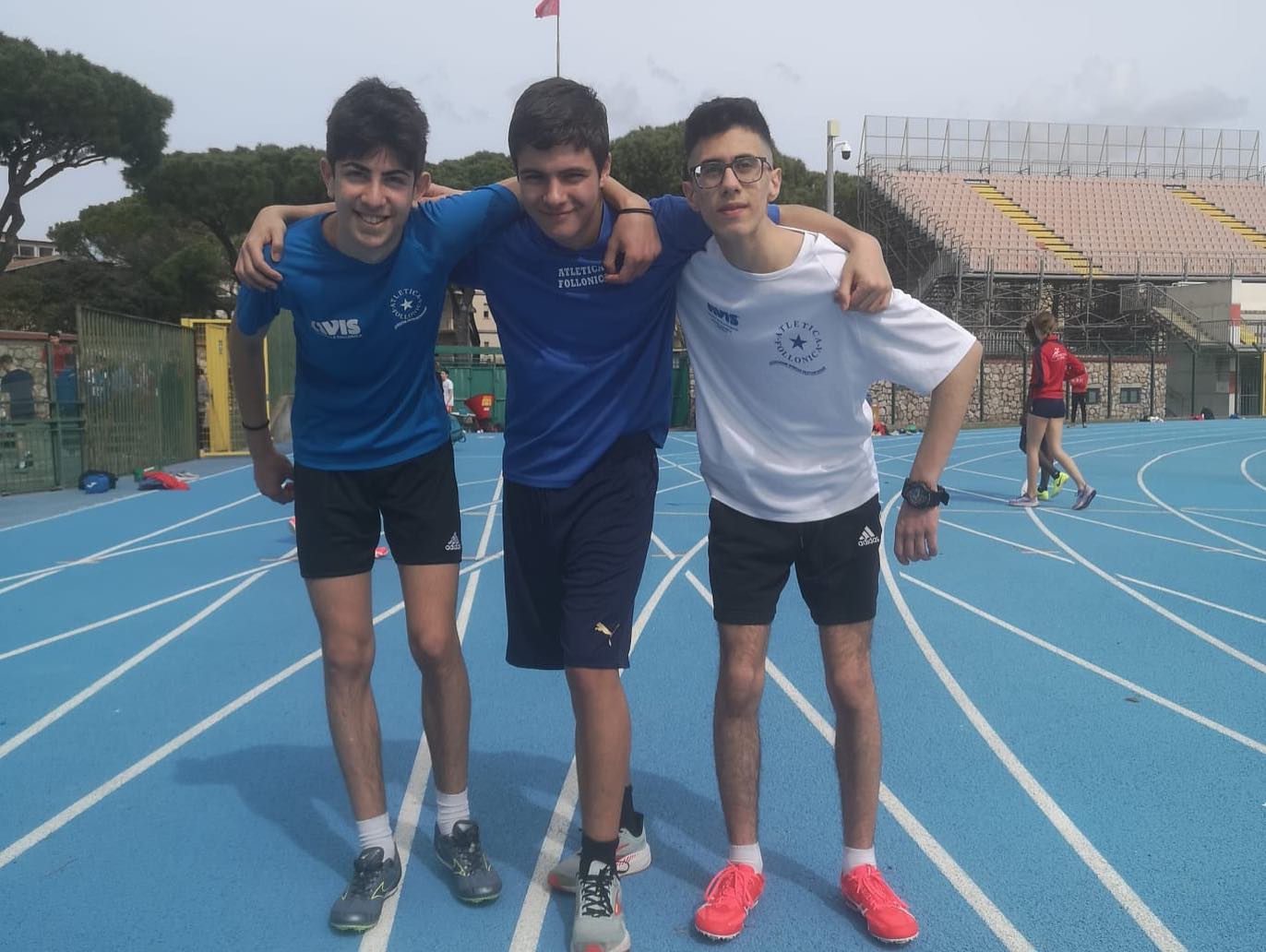 2023.04.02 PRIMA PROVA COPPA TOSCANA CADETTI E CADETTE GROSSETO1