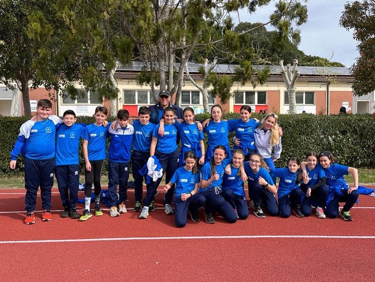 2023.04.02 SECONDA TAPPA COPPA TOSCANA RAGAZZI E RAGAZZE GROSSETO1