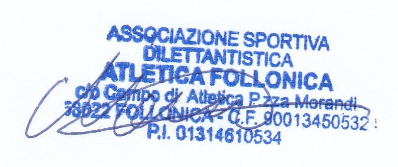 TIMBRO E FIRMA