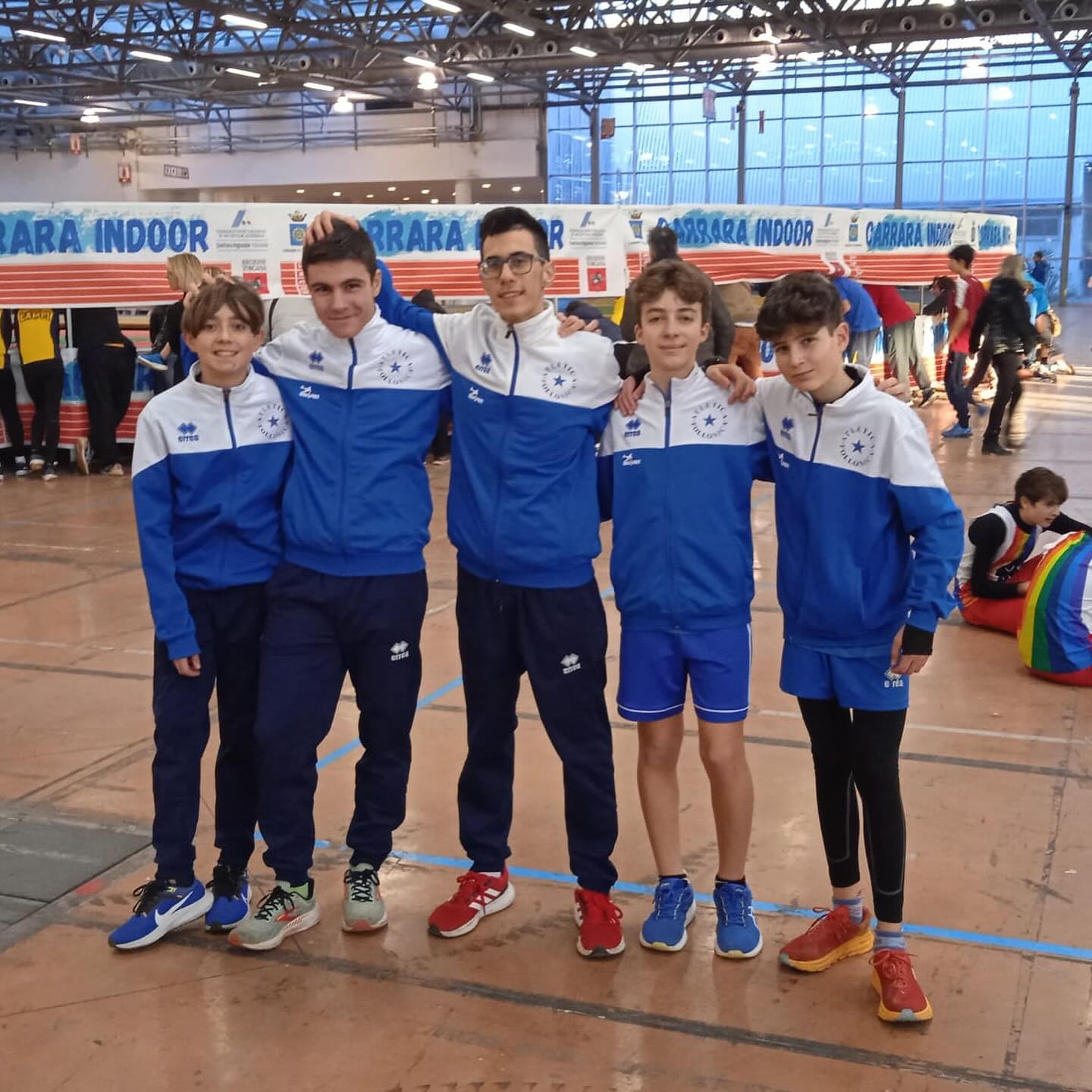2024.01.28 CAMP REG INDOOR CADETTI 1
