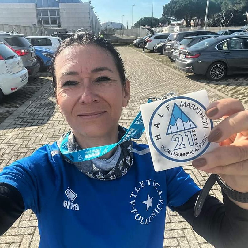 2024.02.19 MEZZA MARATONA WHITE MARBLE MARATHON